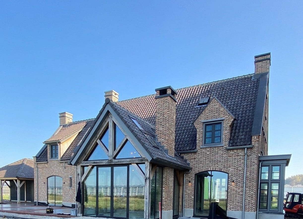 Vrijstaande woning in 'De Lier' - Timmerfabriek Huizing en Van der