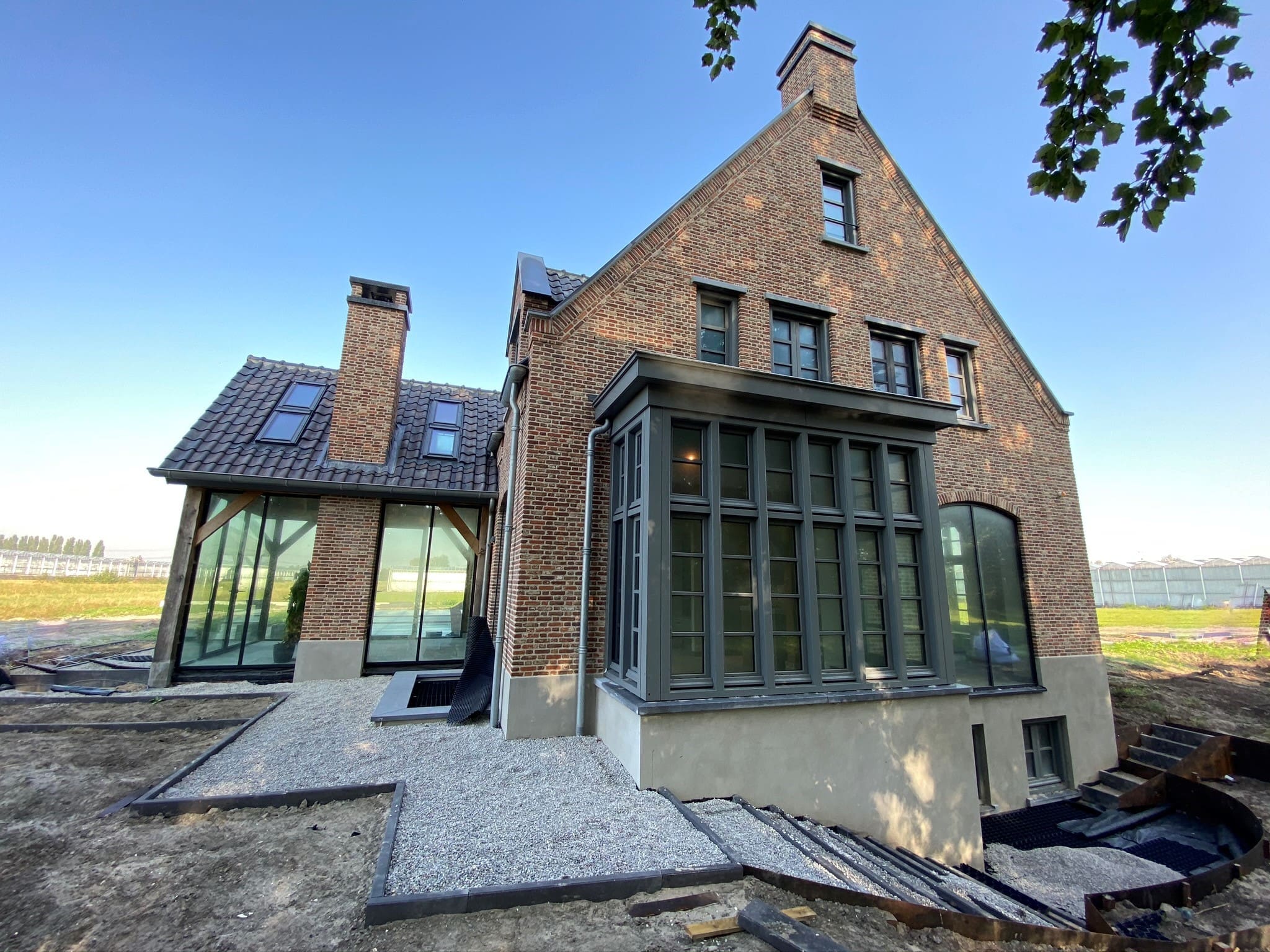 Vrijstaande woning in 'De Lier' - Timmerfabriek Huizing en Van der