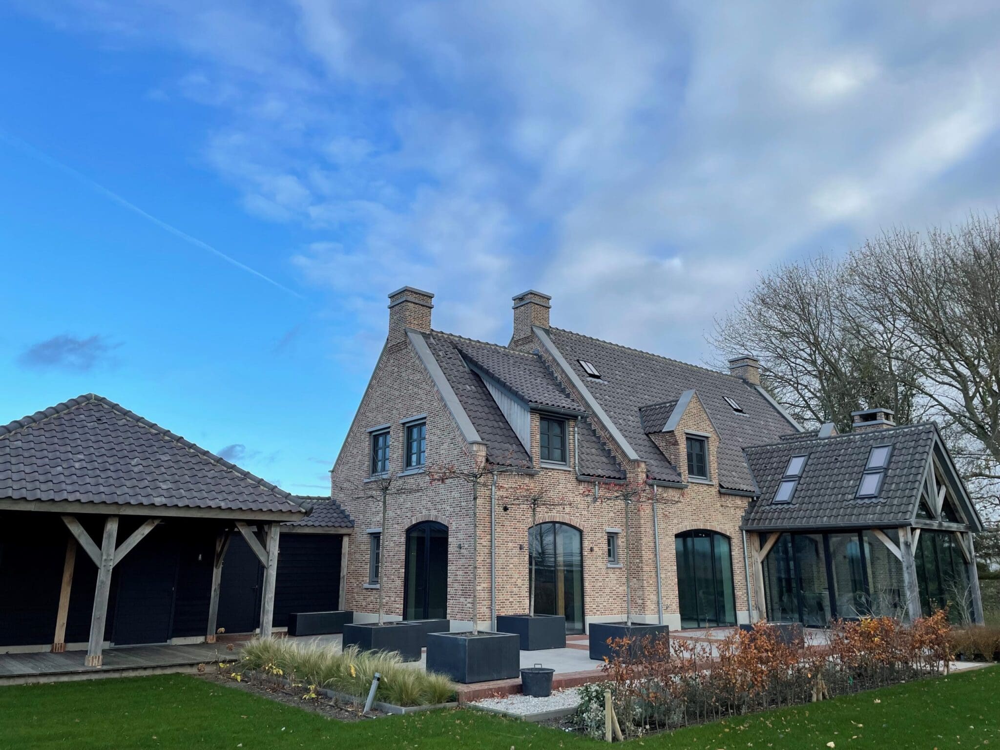 Vrijstaande woning in 'De Lier' - Timmerfabriek Huizing en Van der